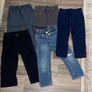 Boy’s Denim and Cotton Pants Bundle Sz 3T